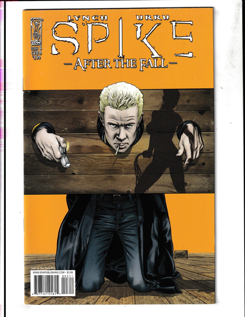 Spike: After the Fall #3 (2008) Cover A IDW Comics