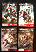 Captain America: Living Legend - Complete Set of 4 #1-4 - (2013-14) - Marvel