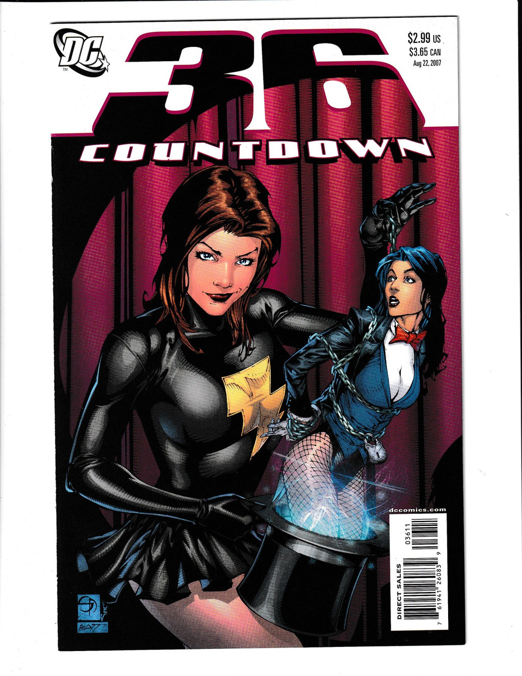Countdown #36 (2007) DC Comics SKU:3562