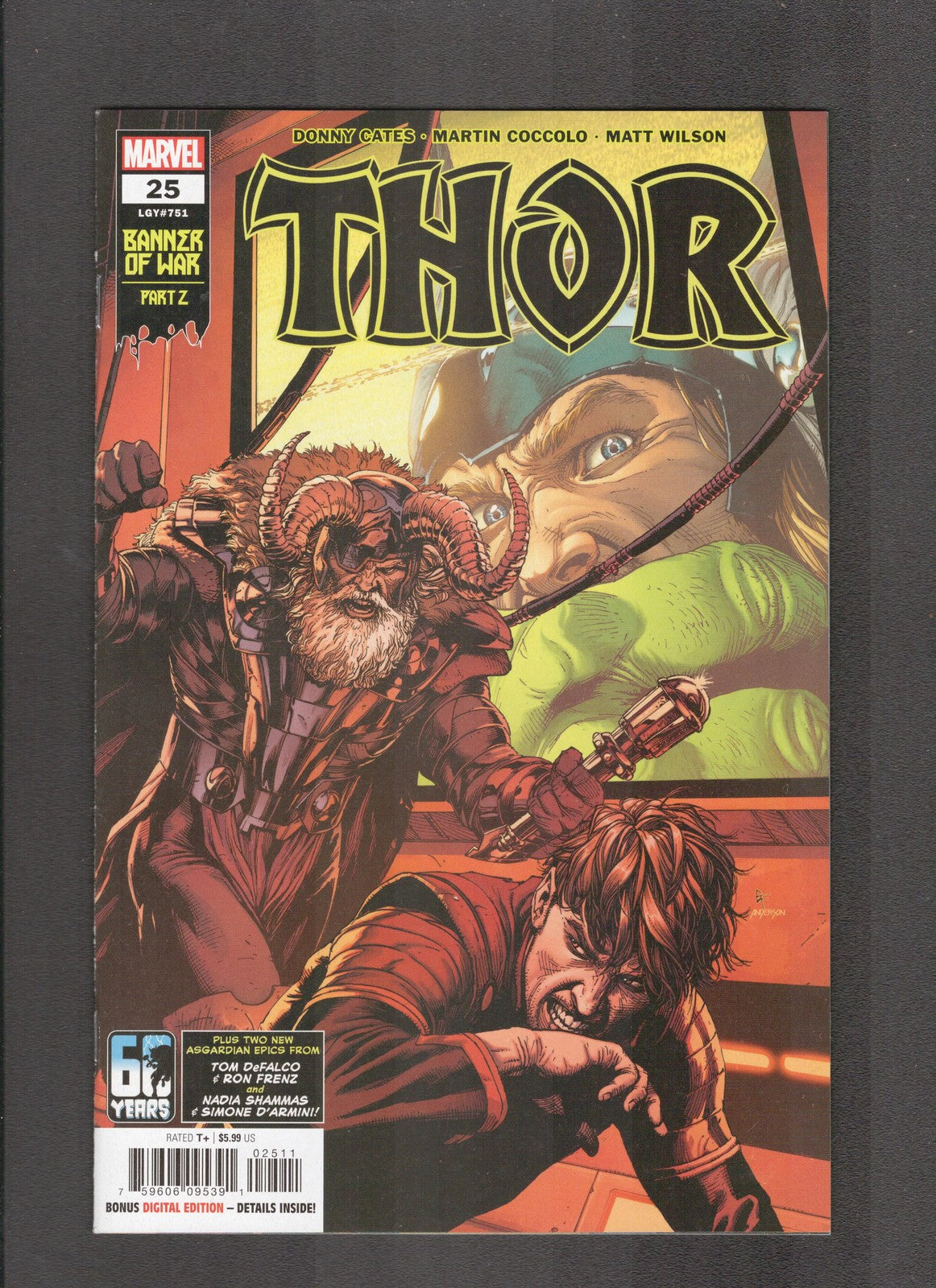 Thor #25 (2022) Gary Frank Cover Marvel Comics