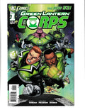 Green Lantern Corps #1 (2011) DC Comics