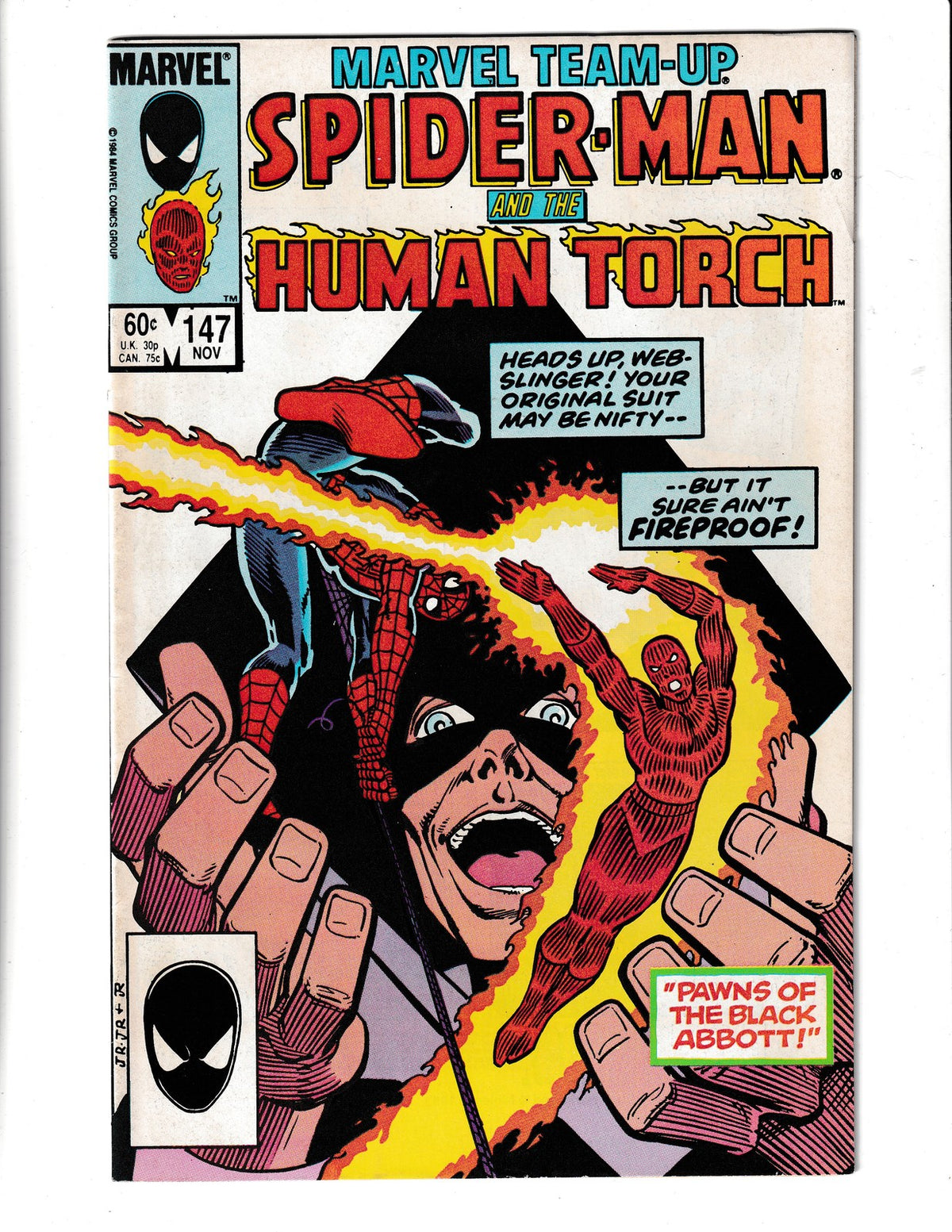 Marvel Team-Up #147 (1984) Marvel Comics