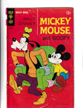 Mickey Mouse #123 (1969) Gold Key Comics