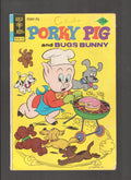 Porky Pig #56 (1974) and Bugs Bunny Gold Key Comics