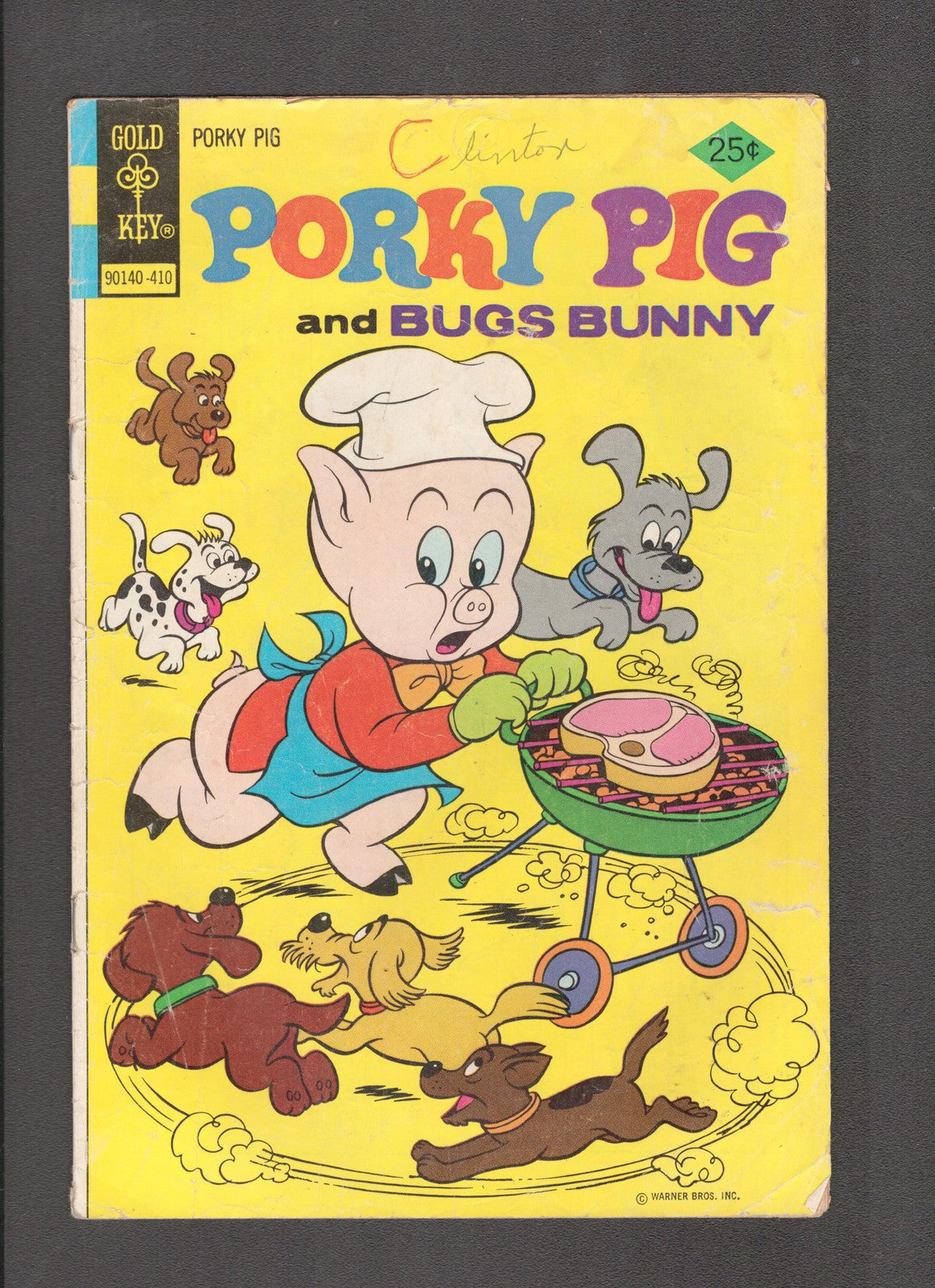 Porky Pig #56 (1974) and Bugs Bunny Gold Key Comics