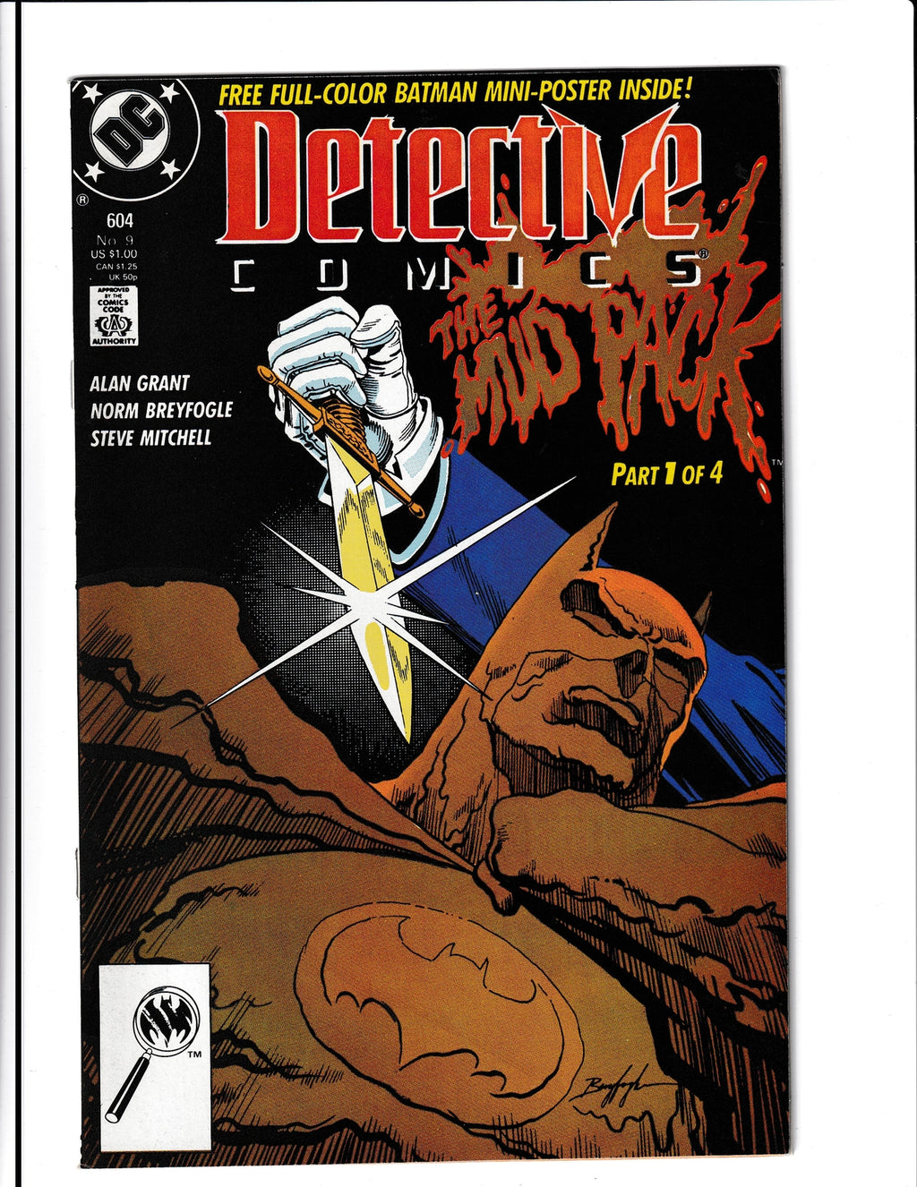 Detective Comics #604 (1989) DC Comics