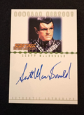 2002 Rittenhouse Star Trek Nemesis Scott MacDonald as N'Vek AUTO RA8