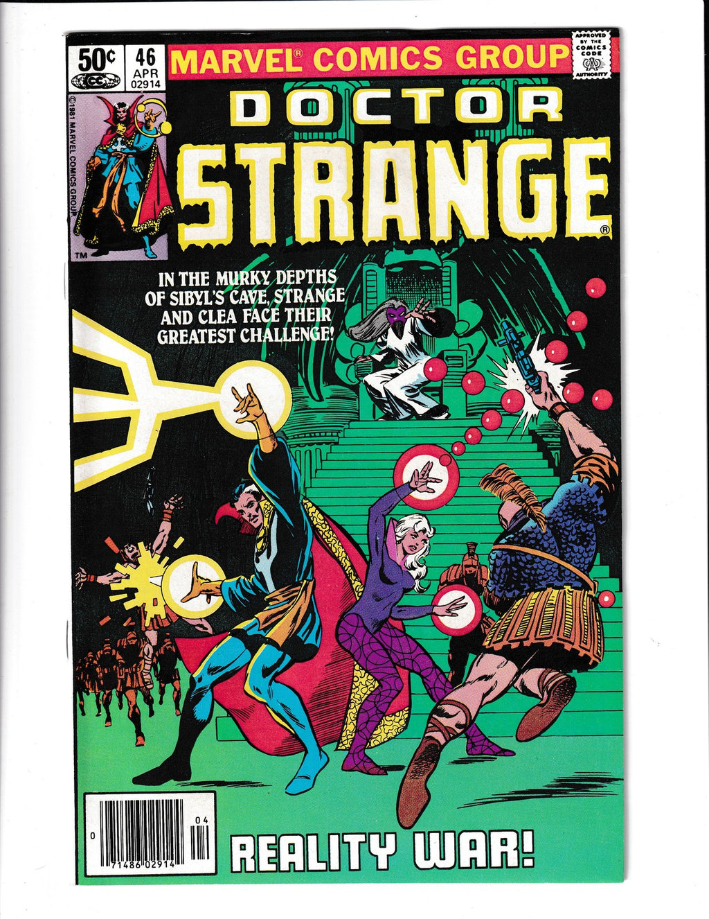Doctor Strange #46 (1981) Marvel Comics