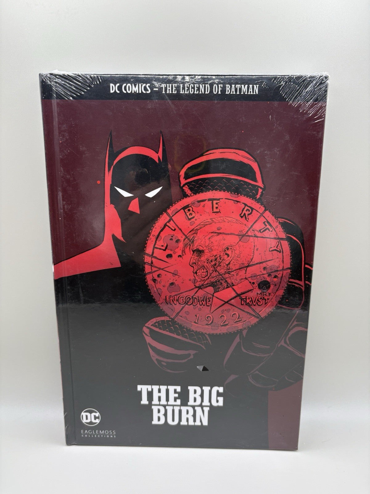 DC Comics: The Legend of Batman Vol. 50 The Big Burn HC Eaglemoss Graphic Novel