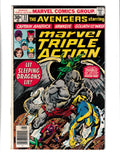 Marvel Triple Action #33 (1977) Marvel Comics
