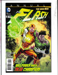 Flash Annual #2 (2013) 1st App of Verus DC Comics