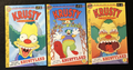 Krusty Comics #1-3 (1995) Krusty Land Complete Mini-Series Bongo Comics