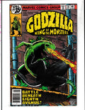 Godzilla #18 (1979) "Fugitive in Manhattan" Marvel Comics