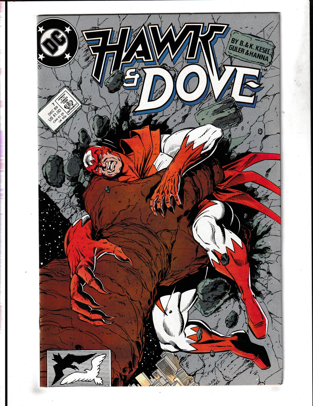 Hawk and Dove #7 (1989) DC Comics