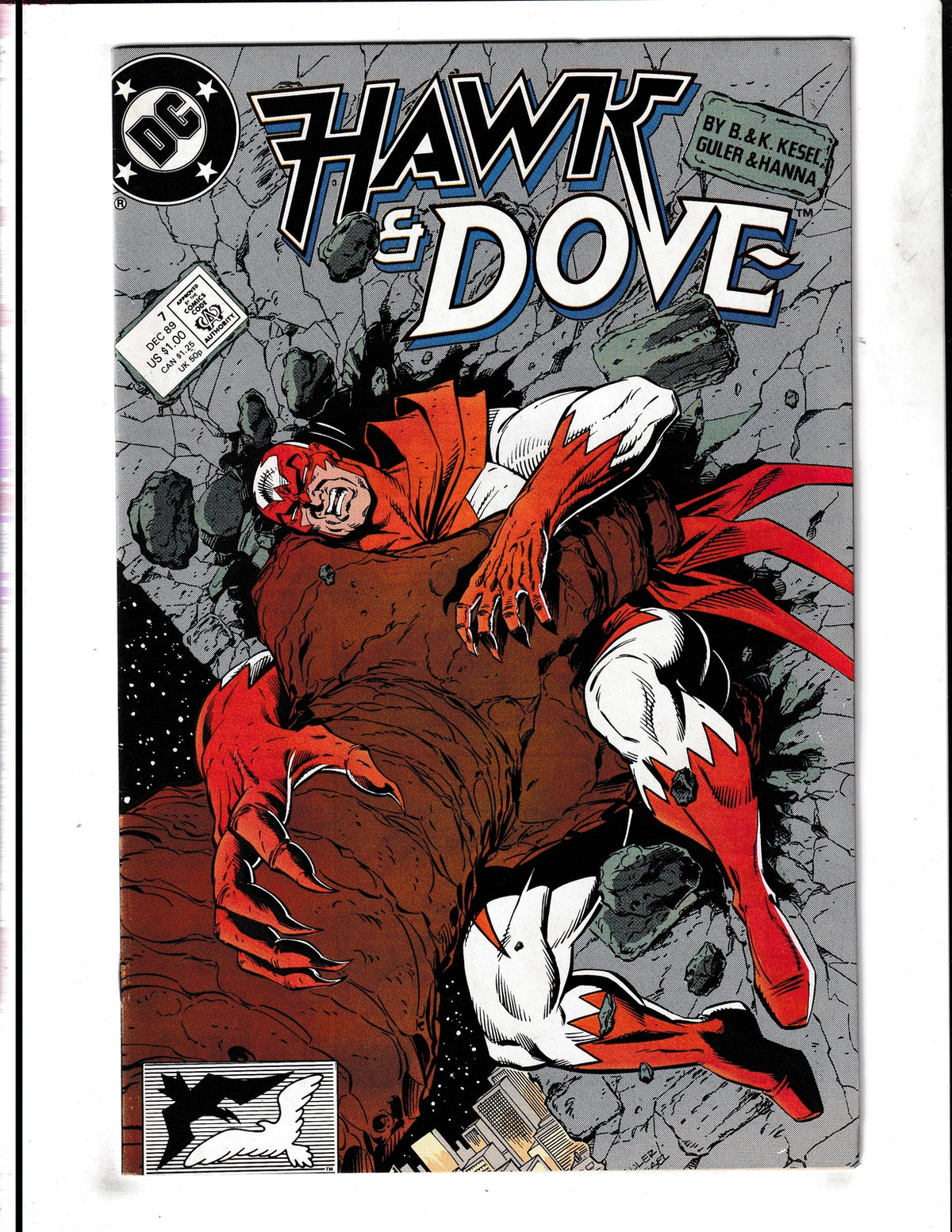 Hawk and Dove #7 (1989) DC Comics