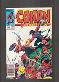 Conan the Barbarian #169 (1985) 75c CDN Newsstand Marvel Comics