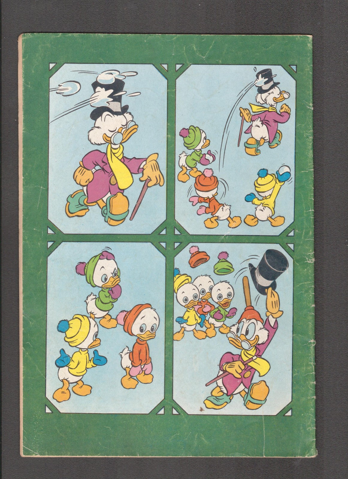 Four Colour #611 (1955) Duck Album Dell Comics