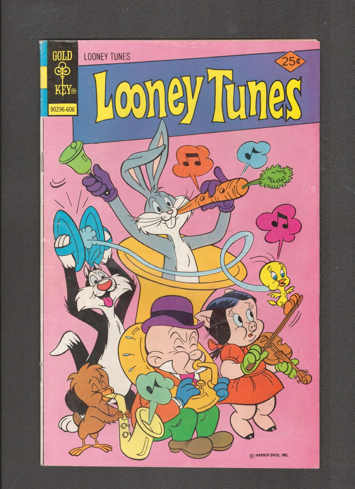 Looney Tunes #8 (1976) Gold Key Comics