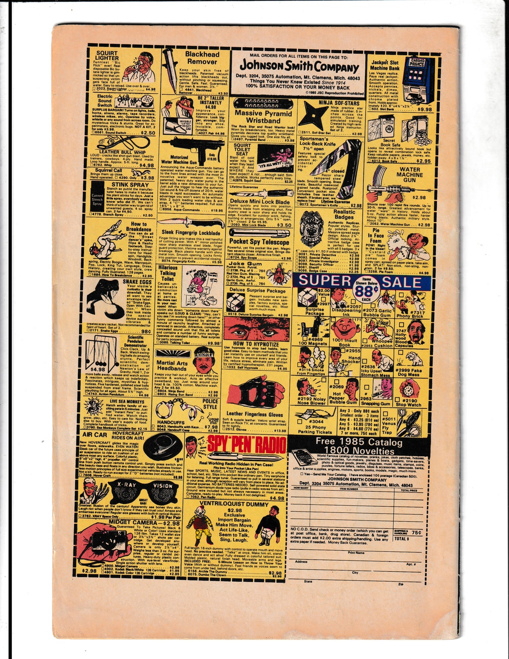 L'il Genius #55 (1986) Charlton Comics