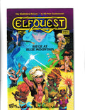 ElfQuest: Seige of Blue Mountain #1 (1987) Apple Comics