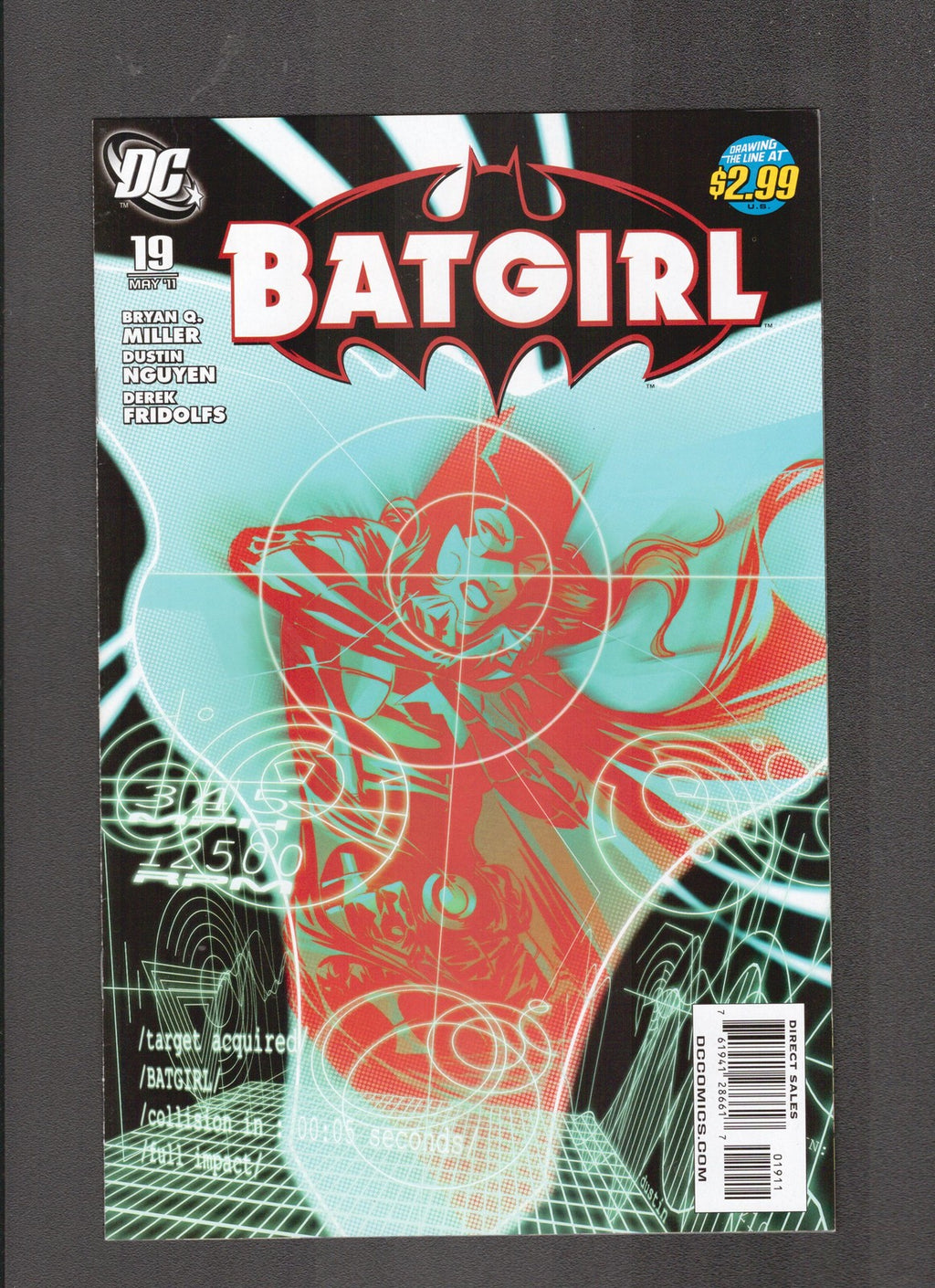 Batgirl #19 (2011) Dustin Nguyen DC Comics