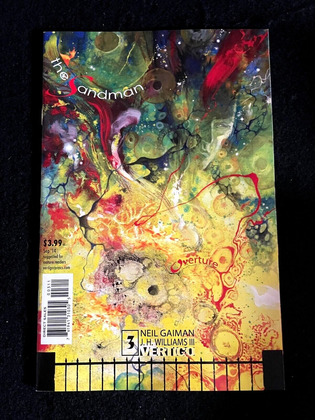 Sandman: Overture #3 2014
