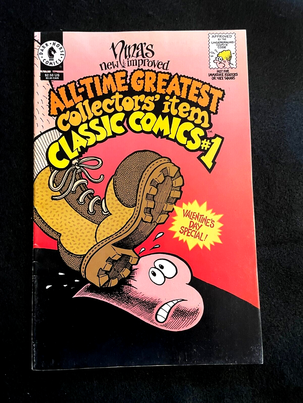 Nina's All-time Greatest Collector's Item #1 1994 - Dark Horse Comics