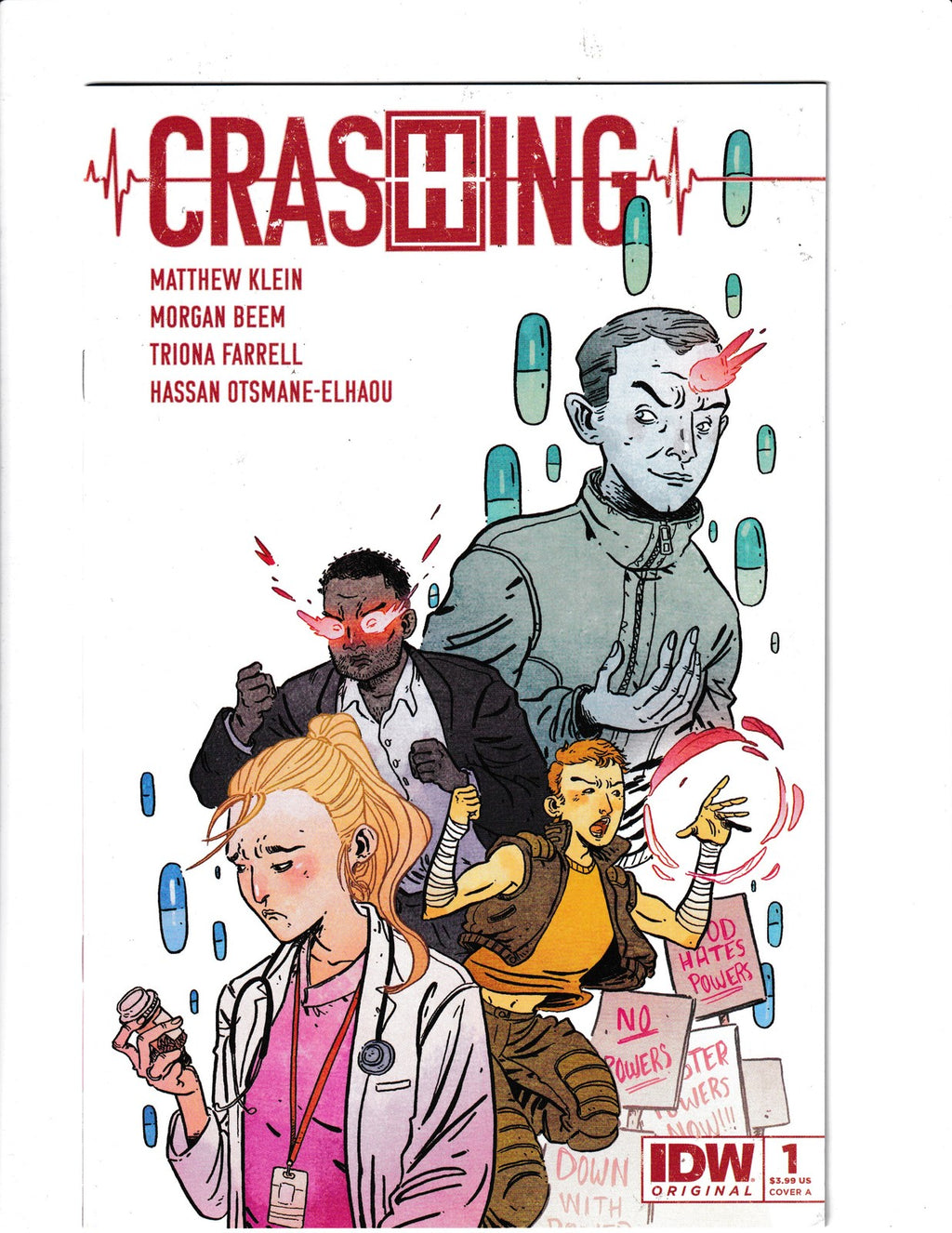 Crashing #1 (2022) IDW Comics