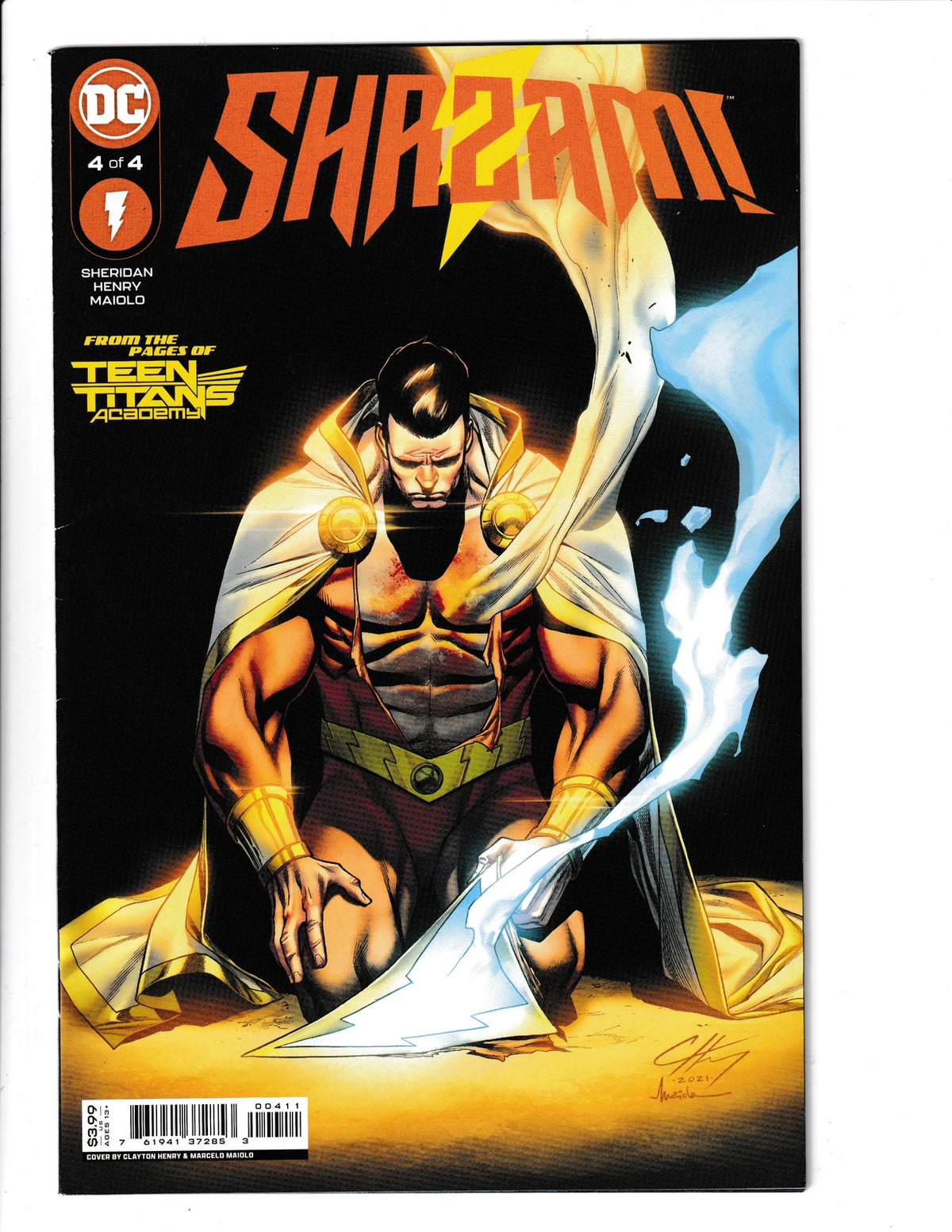 Shazam! #4 (2021)DC Comics