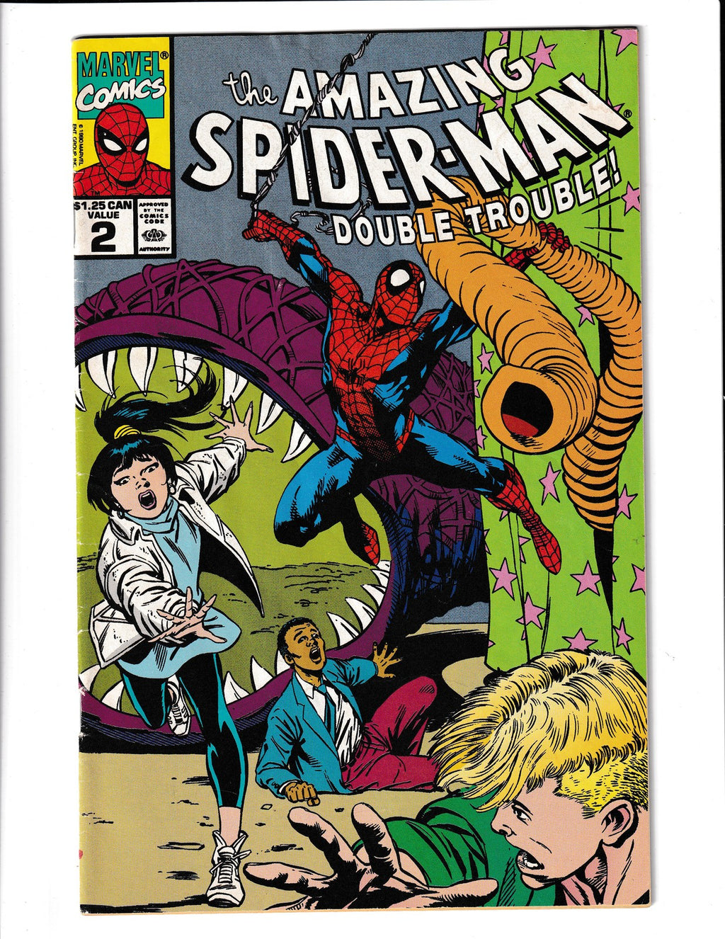 Amazing Spider-Man: Double Trouble #2 (1993) Marvel Comics SKU:3502