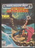 Bizarre Adventures #32 (1982) Joe Jusko Marvel Comics