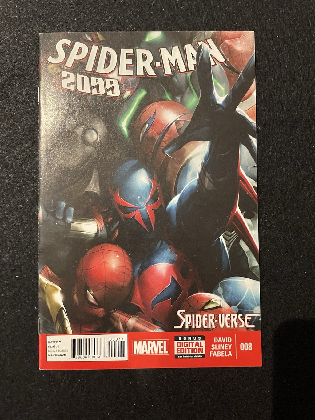 Spider-Man: 2099 #1-12 (2014-15) Complete Series Set Marvel Comics