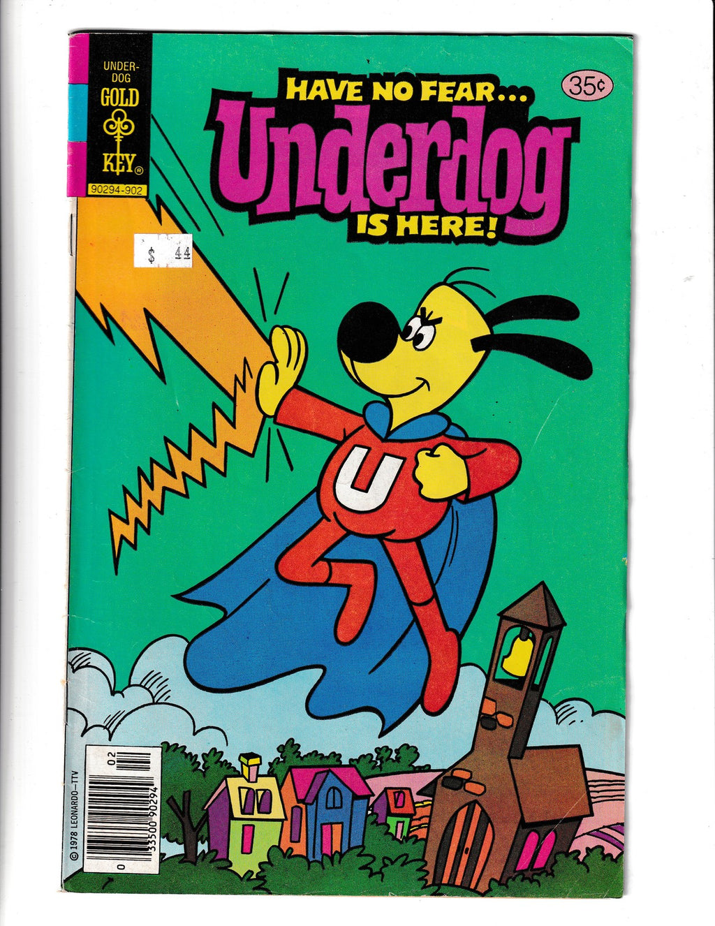 Underdog #23 (1979) Last in Volume Gold Key Comics