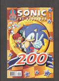 Sonic the Hedgehog #200 (2009) Spaziante, Yardley Archie Comics