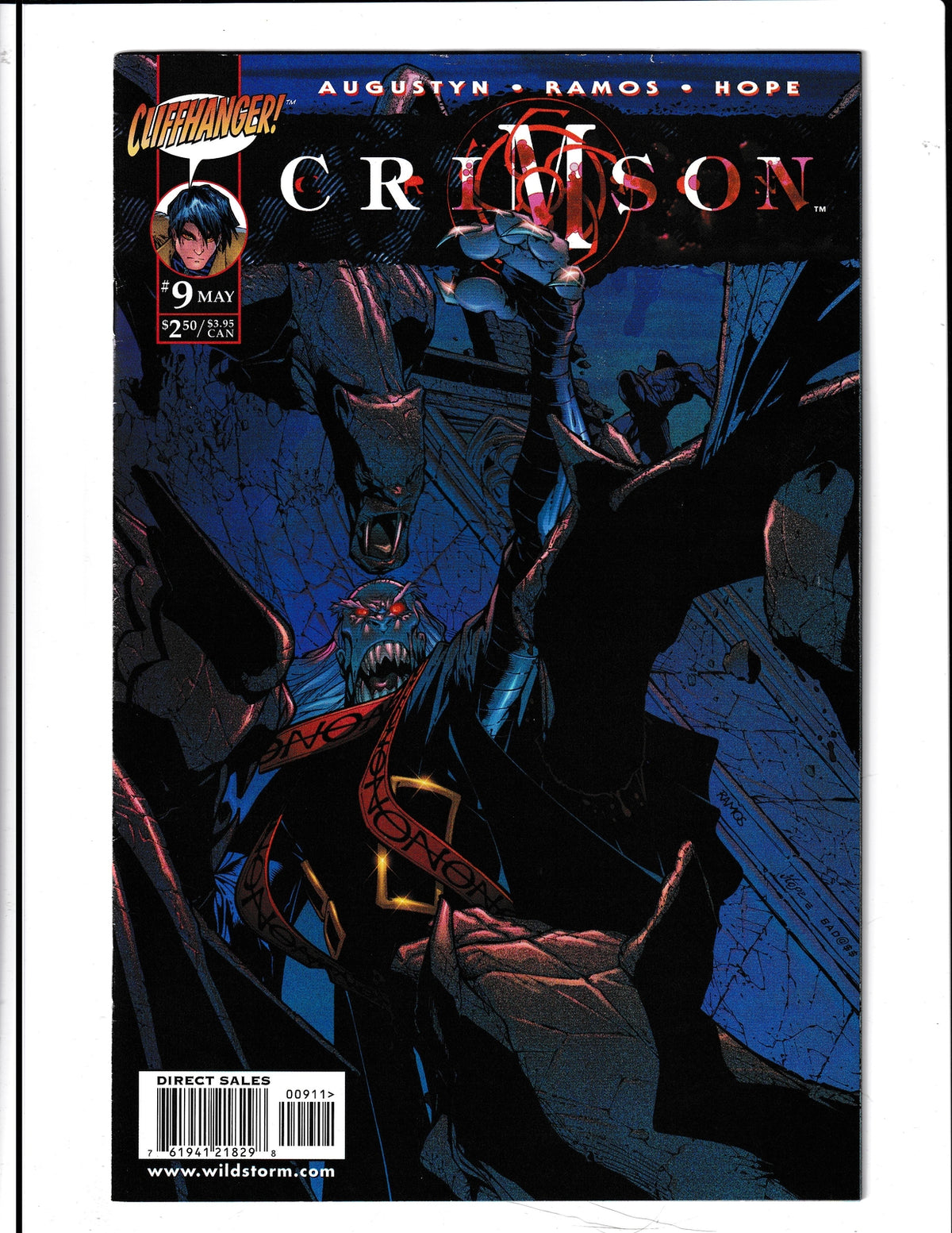 Crimson #9 (1999) DC Comics