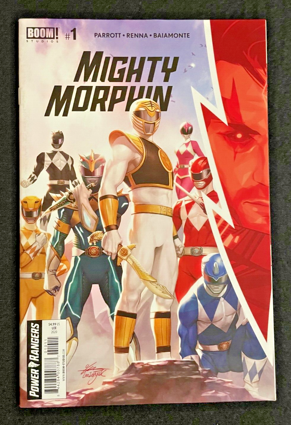 Mighty Morphin #1 2020 - HIGH GRADE