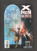 X-Men Unlimited #3 (1993) Bill Sienkiewicz Marvel Comics