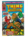 Marvel Two-in-One #78 (1981) Thing and Wonder Man Marvel Comics