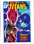 New Teen Titans #28 (1987) Higher Grade DC Comics