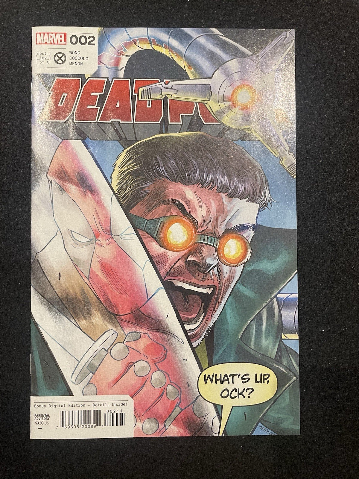 Deadpool #1-10 (2023) Complete Set - Wong, Coccolo, Menon- Marvel Comics