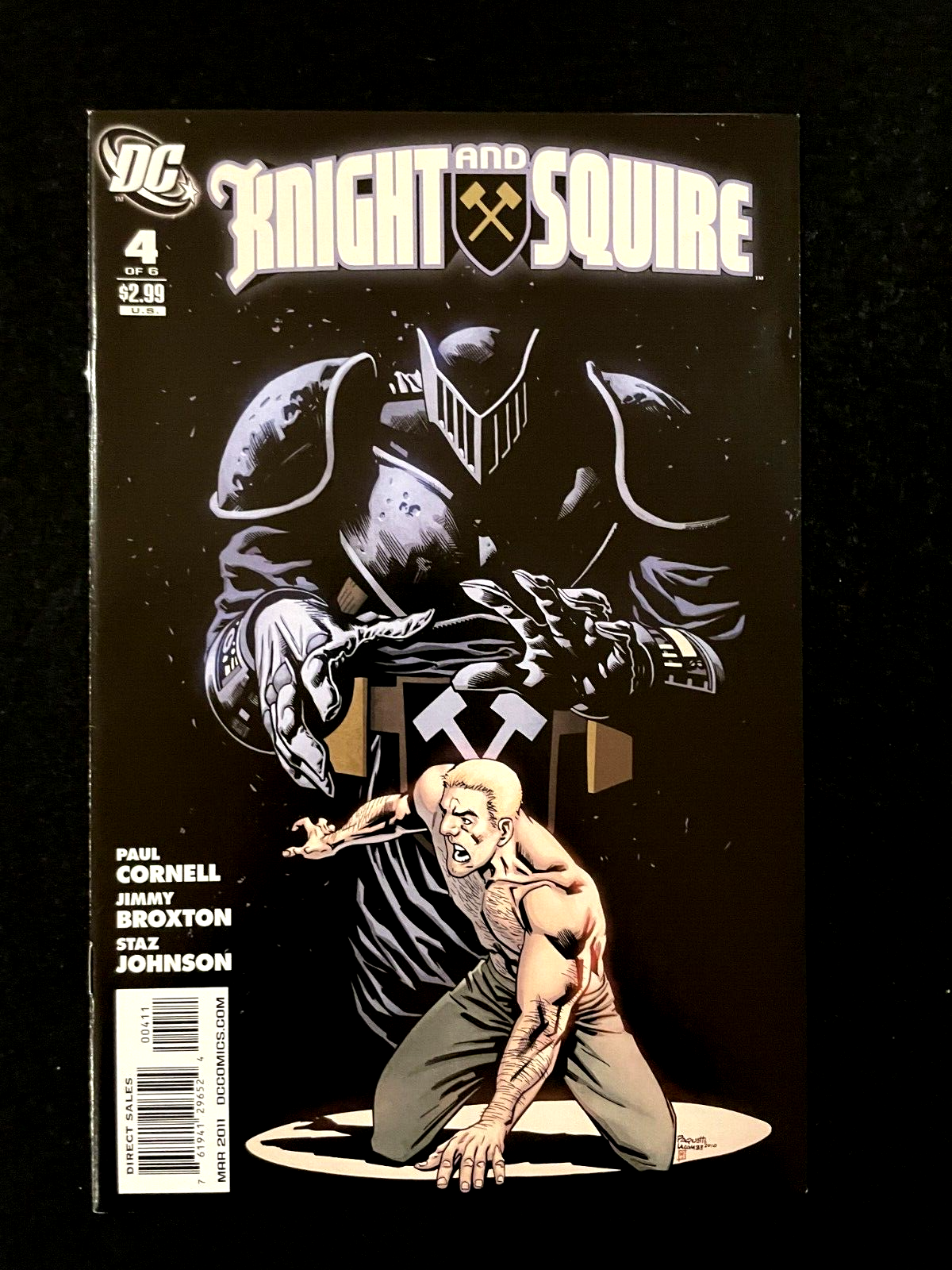 Knight and Squire Complete Set of 6 #1-6 (2010-11) DC Comics