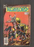 Warlord #110 (1986) Low Grade DC Comics