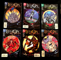 Legion Worlds Set of 6 #1-6 (2001) DC Comics