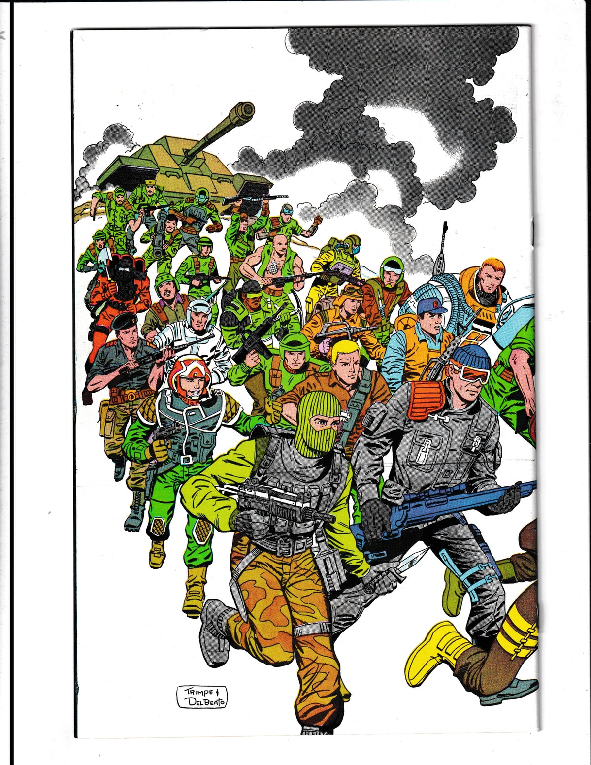 G.I. Joe: Order of the Battle #1 (1986) Mini-Series Marvel Comics