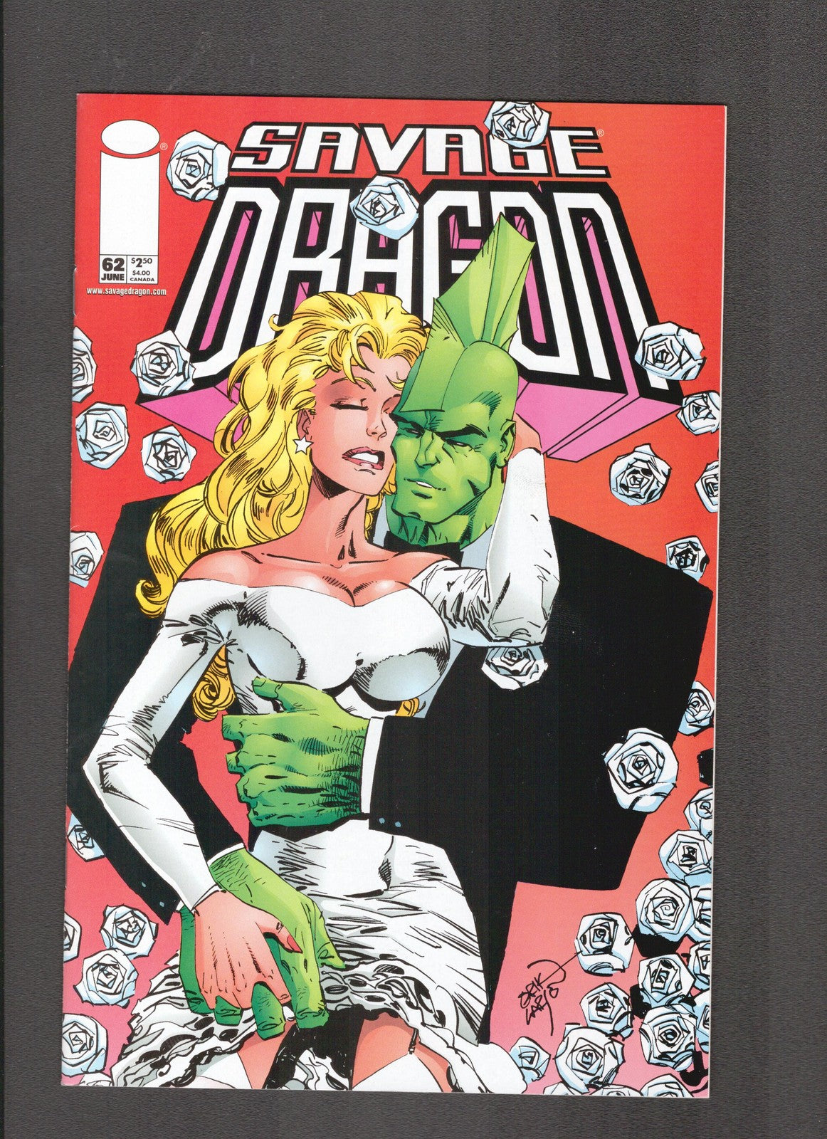 Savage Dragon #62 (1999) Erik Larsen - Higher Grade Image Comics
