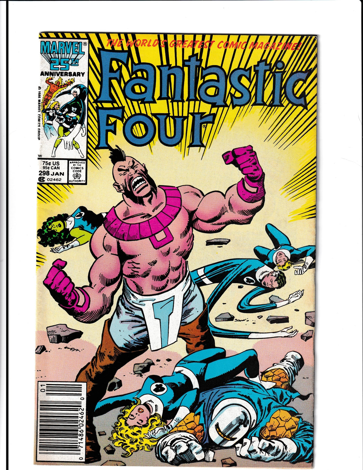 Fantastic Four #298 (1987) Marvel Comics SKU:101