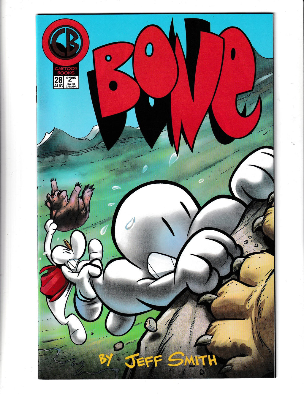 Bone #28 (1997) Cartoon Books Comics