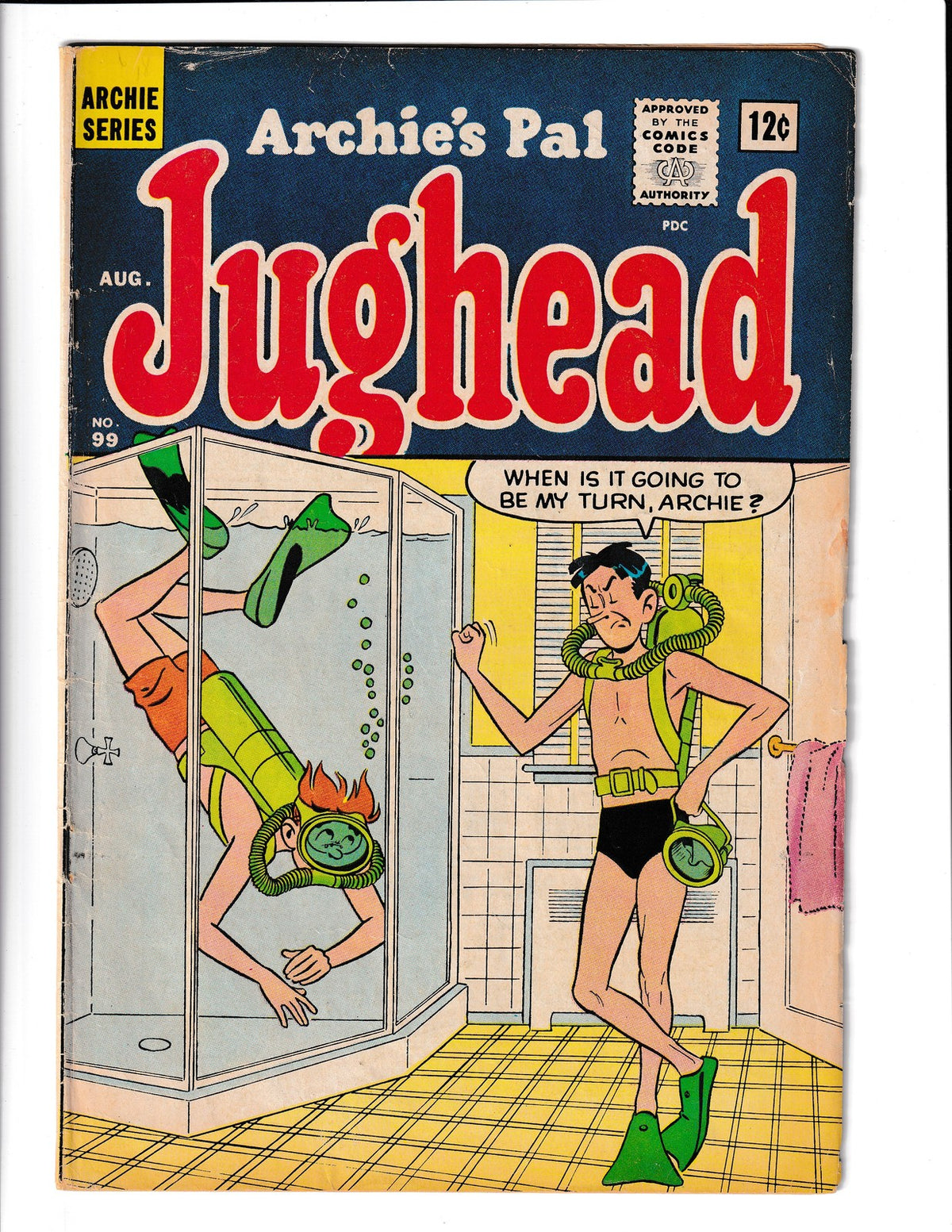 Archie's Pal Jughead #99 (1963) Archie Comics