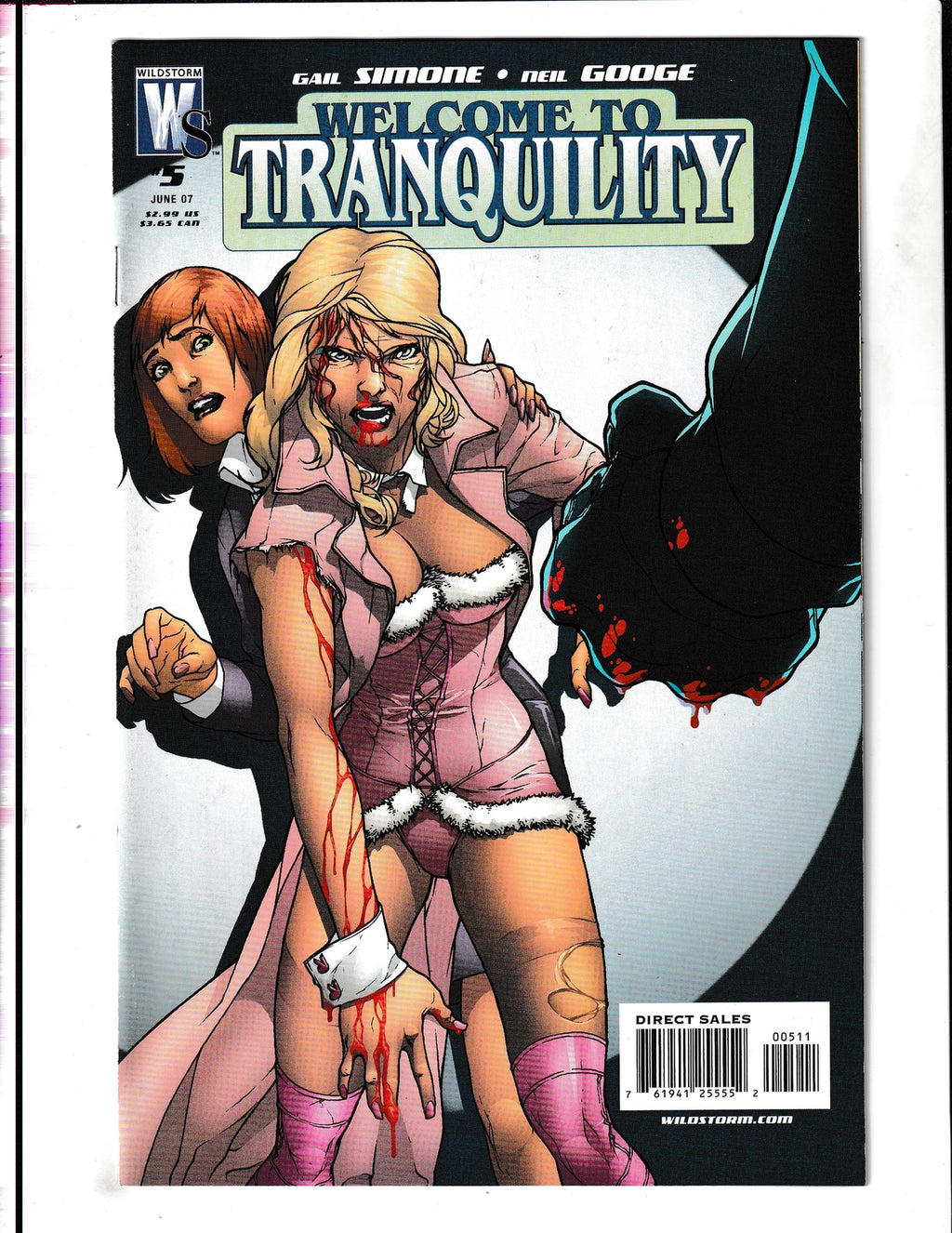 Welcome To Tranquility #5 (2007) WildStorm Comics