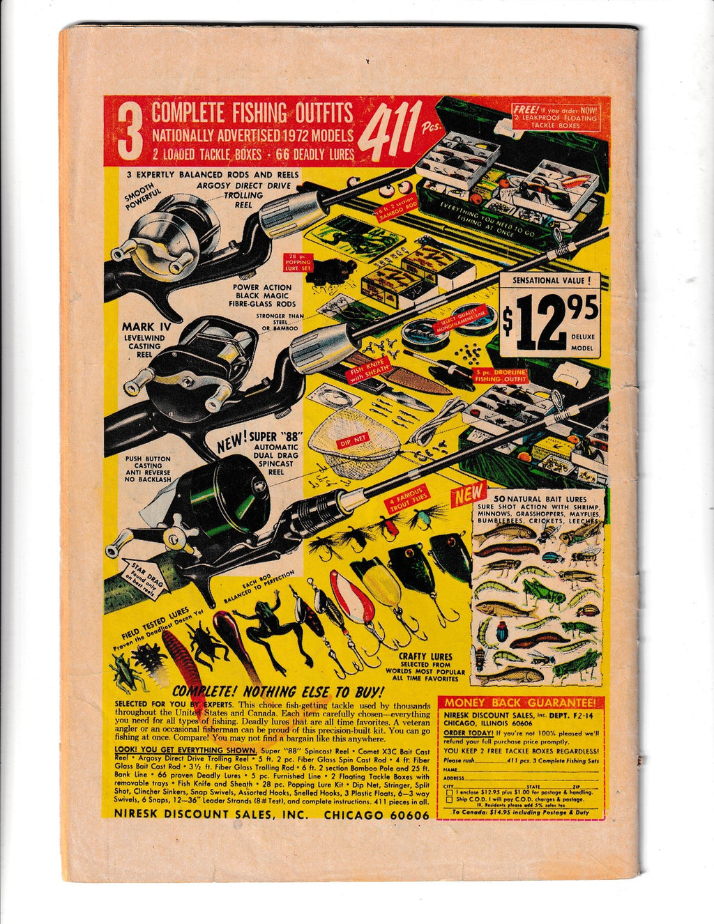 Funky Phantom #2 (1972) Gold Key Comics